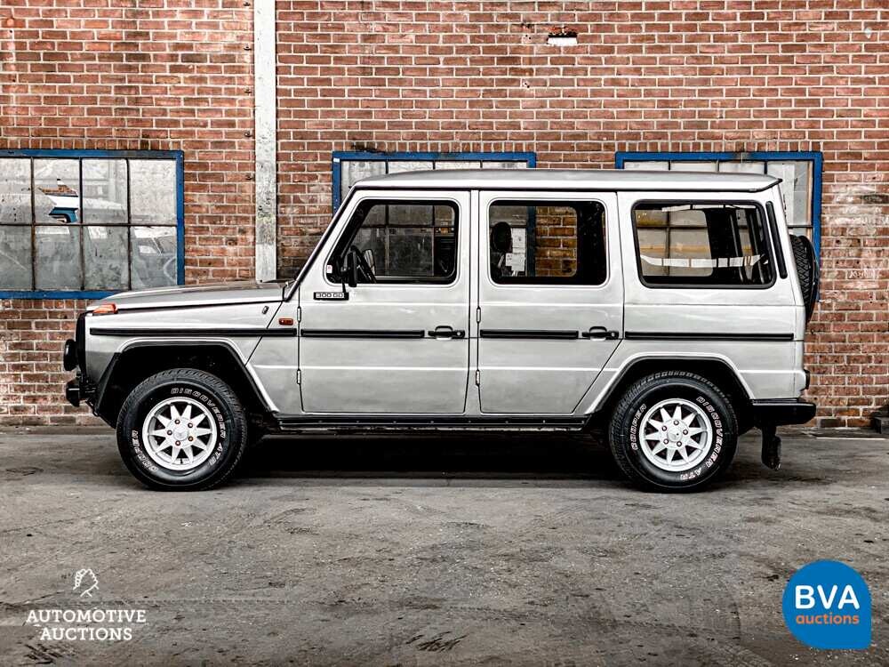 Mercedes-Benz 300GD Turbo Barndoors G-Klasse 125 PS 1980, P-061-DS.