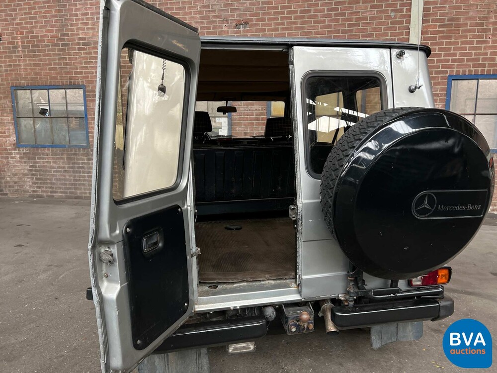 Mercedes-Benz 300GD Turbo Barndoors G-Klasse 125 PS 1980, P-061-DS.