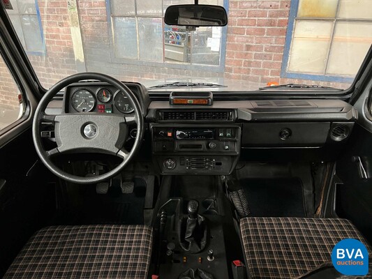 Mercedes-Benz 300GD Turbo Barndoors G-Klasse 125 PS 1980, P-061-DS.