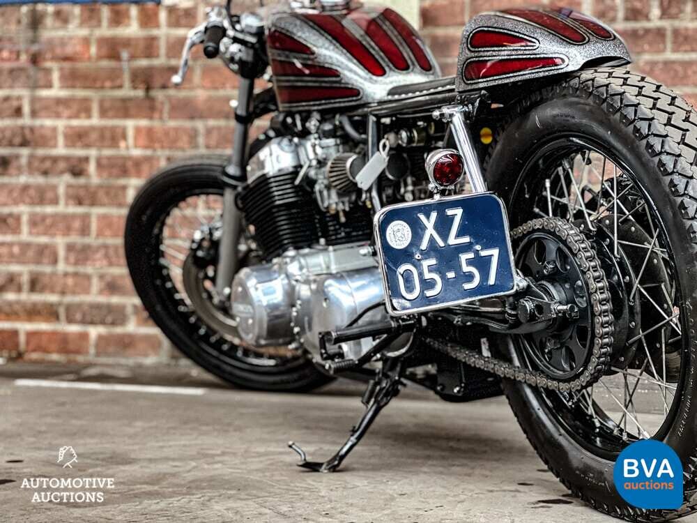 Honda Tour CB750 F1 Cafe Racer 66 PS 1976, XZ-05-57.