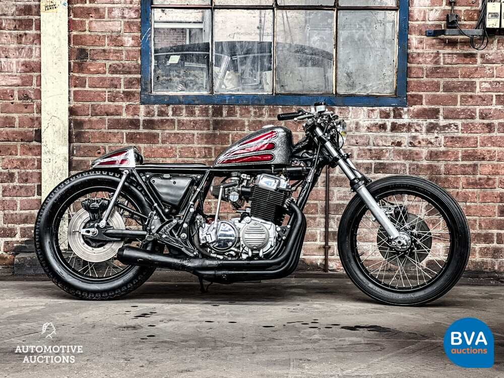 Honda Tour CB750 F1 Cafe Racer 66 PS 1976, XZ-05-57.