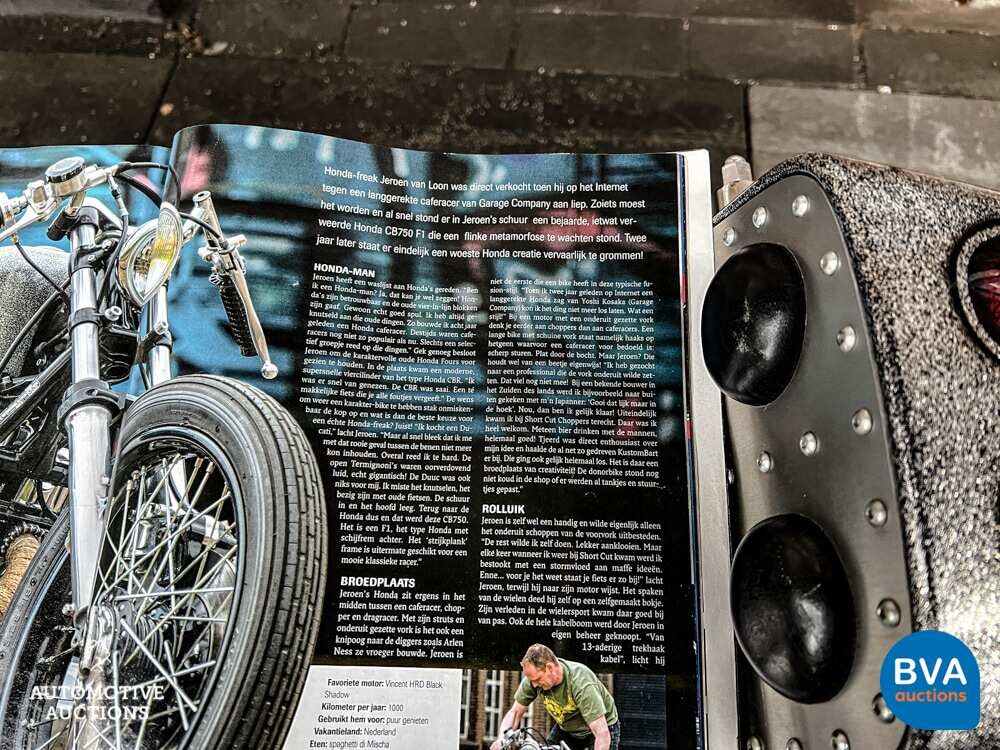 Honda Tour CB750 F1 Cafe Racer 66 PS 1976, XZ-05-57.