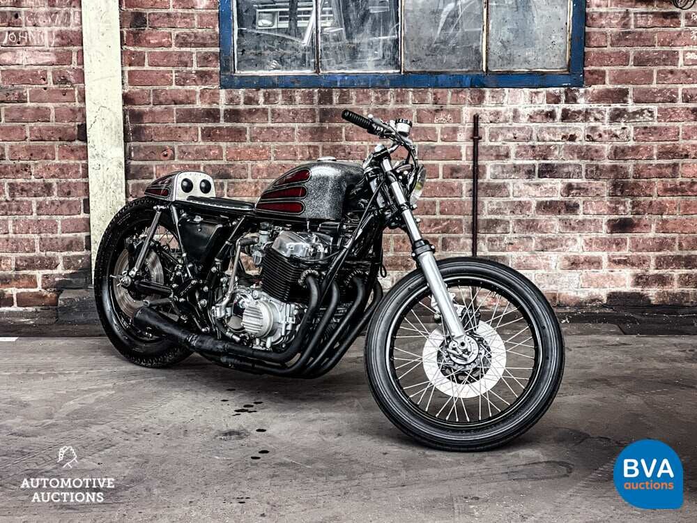 Honda Tour CB750 F1 Cafe Racer 66 PS 1976, XZ-05-57.