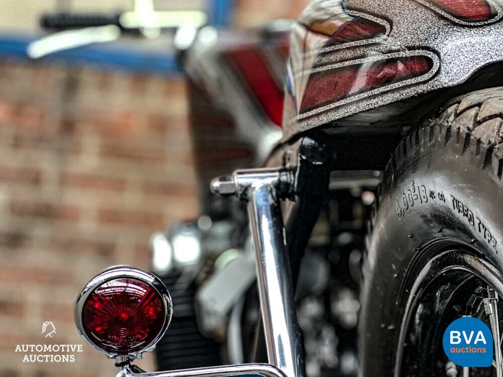 Honda Tour CB750 F1 Cafe Racer 66 PS 1976, XZ-05-57.