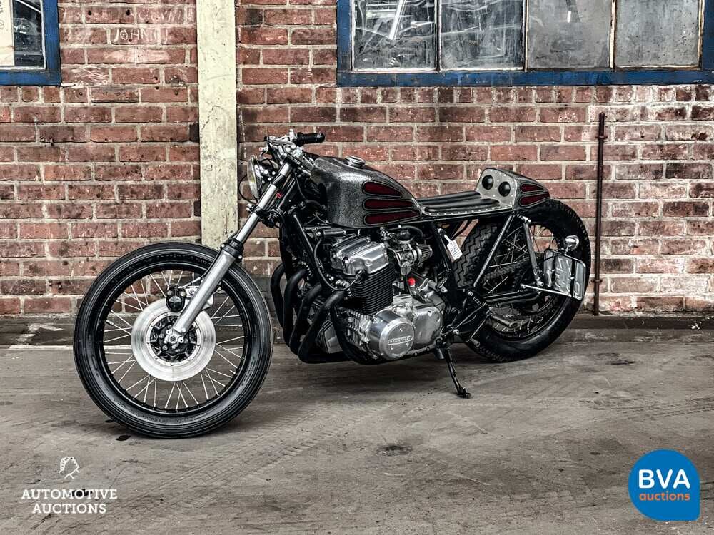 Honda Tour CB750 F1 Cafe Racer 66 PS 1976, XZ-05-57.