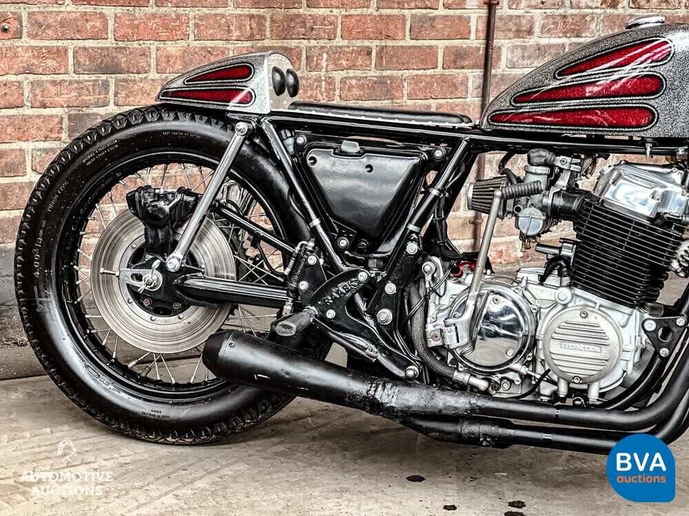 Honda Tour CB750 F1 Cafe Racer 66 PS 1976, XZ-05-57.