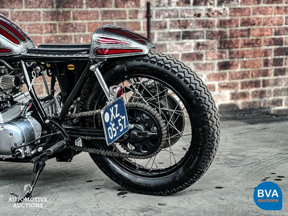 Honda Tour CB750 F1 Cafe Racer 66 PS 1976, XZ-05-57.