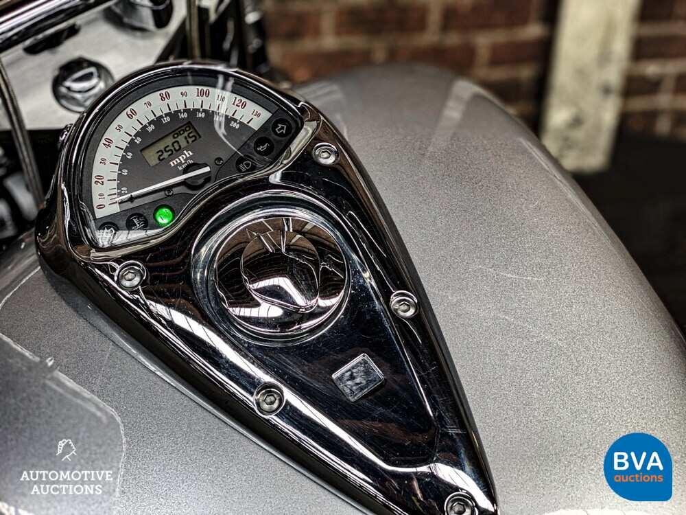 2006 Honda VTX 1300 Chopper 77 PS, MZ-PD-88.