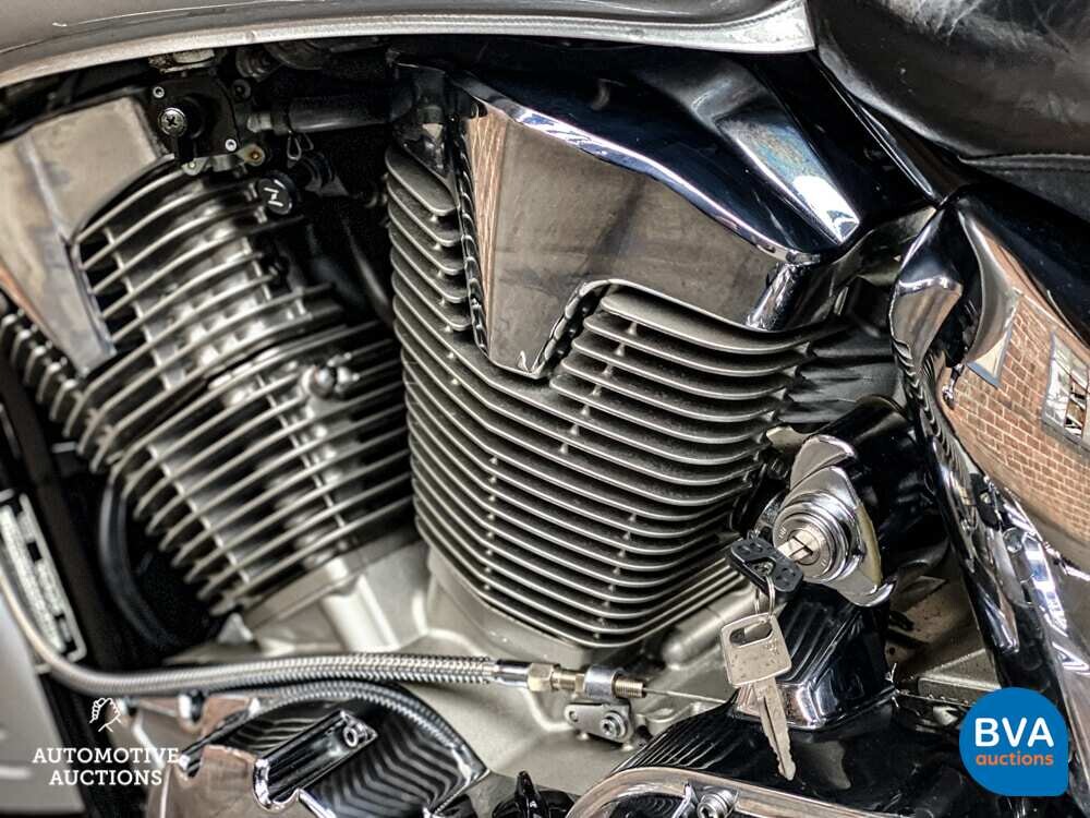 2006 Honda VTX 1300 Chopper 77 PS, MZ-PD-88.