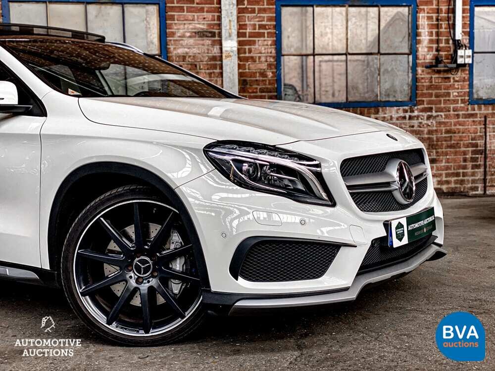 Mercedes-Benz GLA45 AMG 4Matic 360 PS GLA-Klasse 2014 FACELIFT, 6-XKF-24.