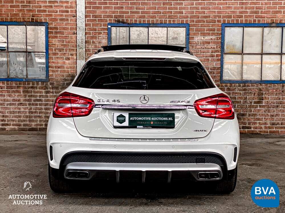 Mercedes-Benz GLA45 AMG 4Matic 360 PS GLA-Klasse 2014 FACELIFT, 6-XKF-24.