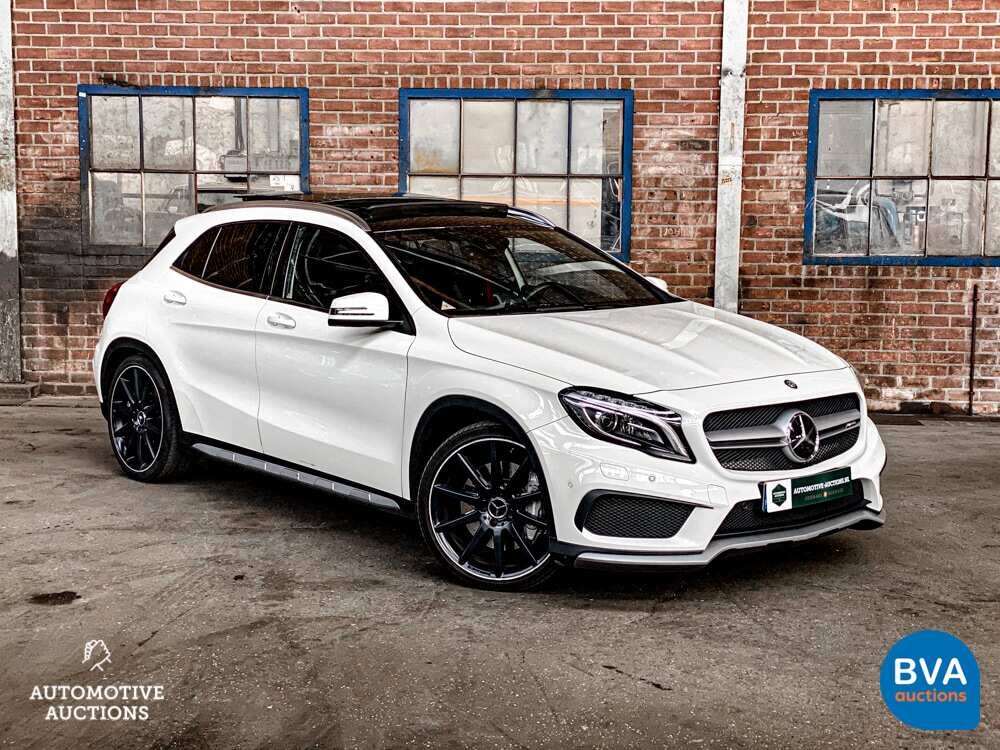 Mercedes-Benz GLA45 AMG 4Matic 360 PS GLA-Klasse 2014 FACELIFT, 6-XKF-24.