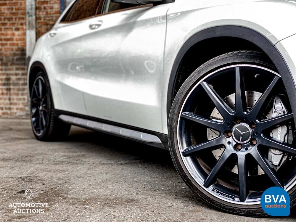 Mercedes-Benz GLA45 AMG 4Matic 360 PS GLA-Klasse 2014 FACELIFT, 6-XKF-24.