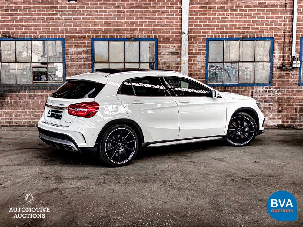 Mercedes-Benz GLA45 AMG 4Matic 360 PS GLA-Klasse 2014 FACELIFT, 6-XKF-24.