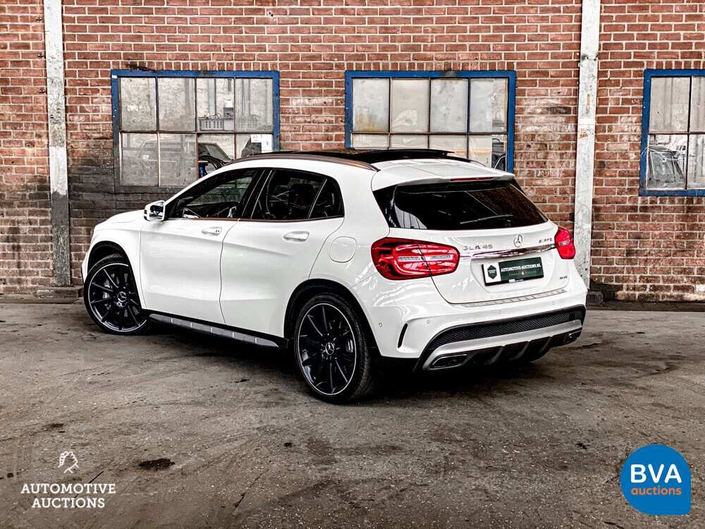 Mercedes-Benz GLA45 AMG 4Matic 360 PS GLA-Klasse 2014 FACELIFT, 6-XKF-24.