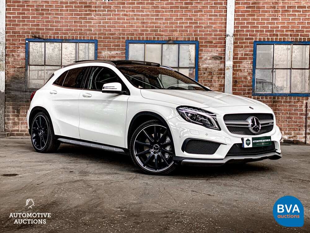 Mercedes-Benz GLA45 AMG 4Matic 360 PS GLA-Klasse 2014 FACELIFT, 6-XKF-24.