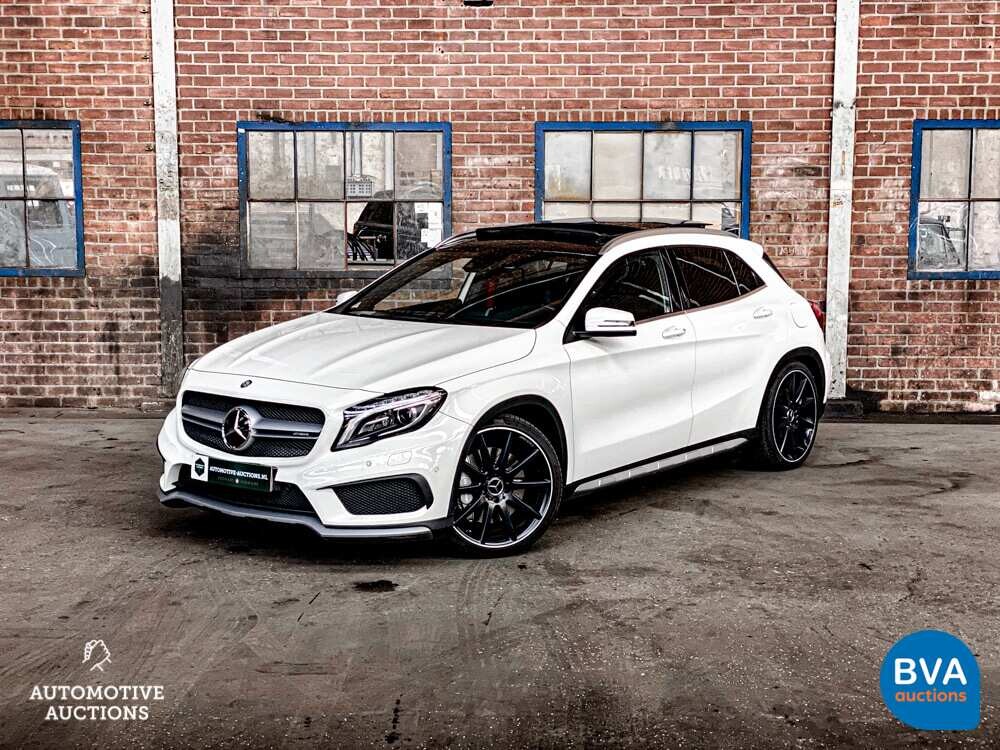 Mercedes-Benz GLA45 AMG 4Matic 360 PS GLA-Klasse 2014 FACELIFT, 6-XKF-24.