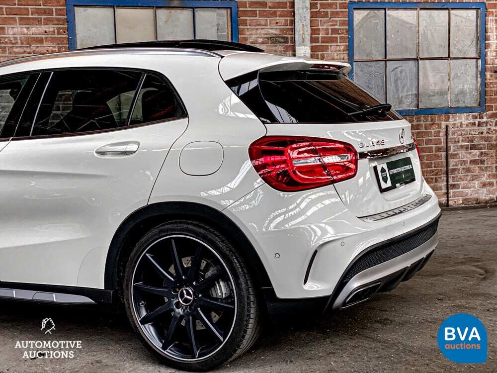 Mercedes-Benz GLA45 AMG 4Matic 360 PS GLA-Klasse 2014 FACELIFT, 6-XKF-24.
