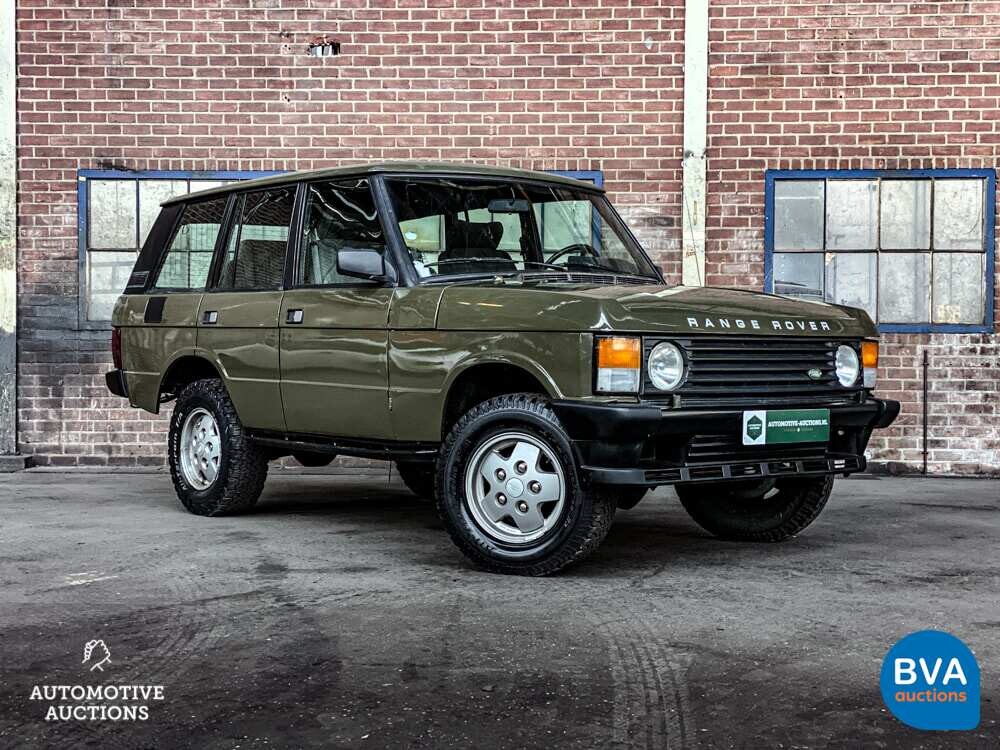Land RoverRange Rover 3.5 V8 1986.