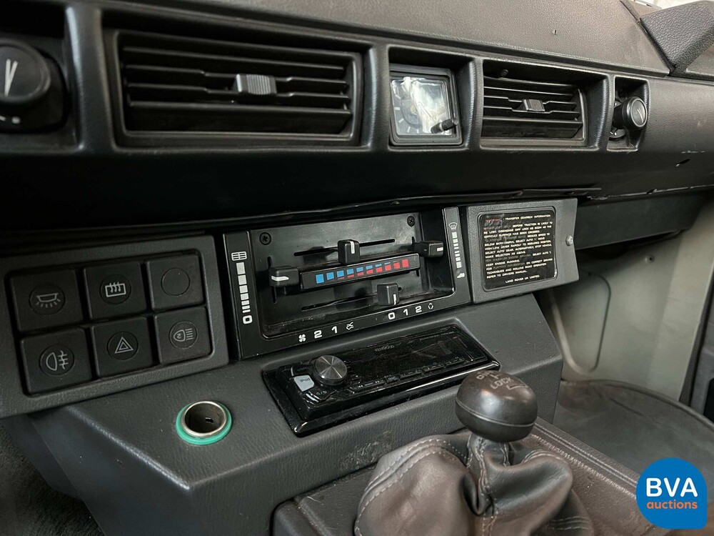 Land RoverRange Rover 3.5 V8 1986.