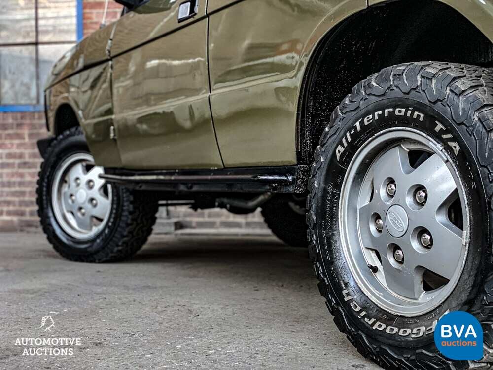 Land RoverRange Rover 3.5 V8 1986.