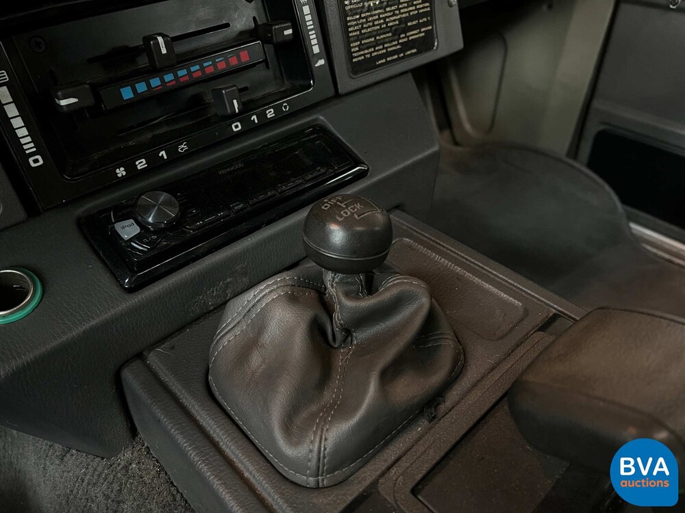 Land RoverRange Rover 3.5 V8 1986.