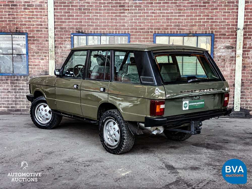 Land RoverRange Rover 3.5 V8 1986.