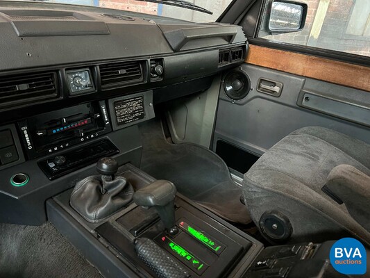 Land RoverRange Rover 3.5 V8 1986.