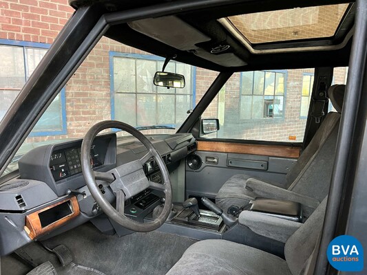 Land Rover Range Rover 3.5 V8 1986.
