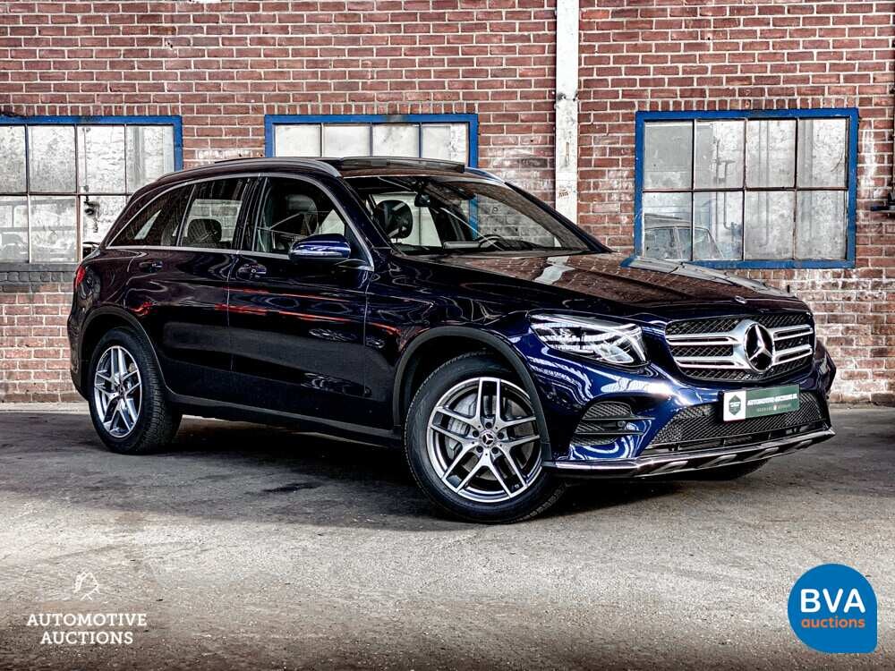 Mercedes-Benz GLC220d AMG 4Matic 163pk 2019 GLC-Klasse.