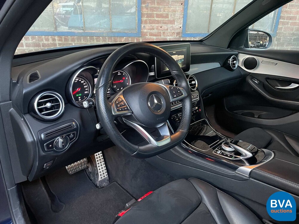 Mercedes-Benz GLC220d AMG 4Matic 163pk 2019 GLC-Klasse.