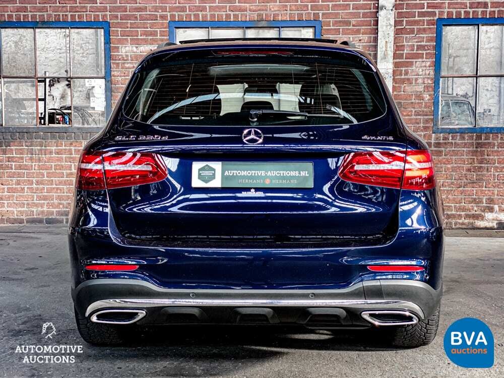 Mercedes-Benz GLC220d AMG 4Matic 163pk 2019 GLC-Klasse.