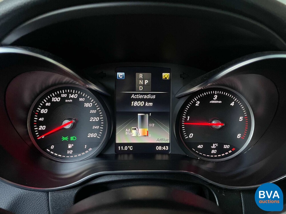 Mercedes-Benz GLC220d AMG 4Matic 163pk 2019 GLC-Klasse.