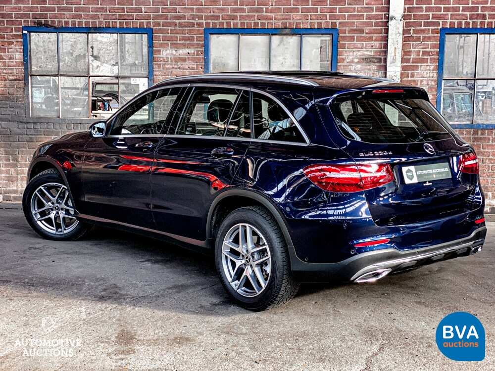 Mercedes-Benz GLC220d AMG 4Matic 163pk 2019 GLC-Klasse.