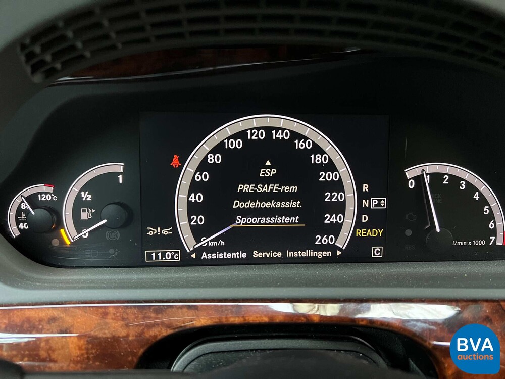 Mercedes-Benz S400 Hybrid LANG S-Klasse PRESTIGE PLUS Facelift 2010 279 PS, 70-NNT-2.