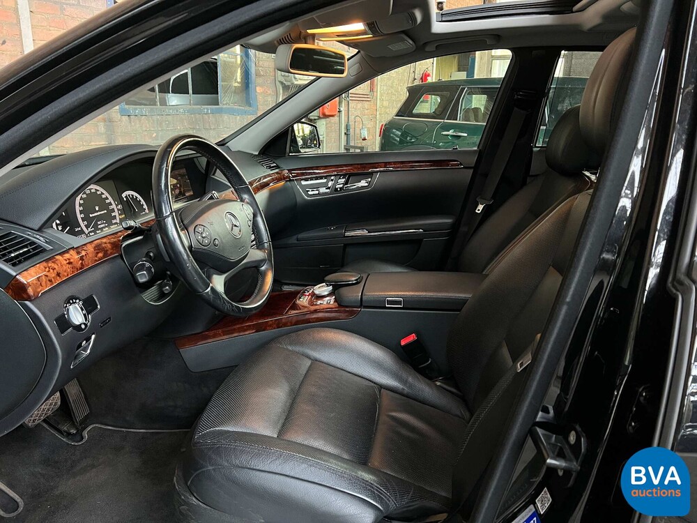 Mercedes-Benz S400 Hybrid LANG S-Klasse PRESTIGE PLUS Facelift 2010 279 PS, 70-NNT-2.