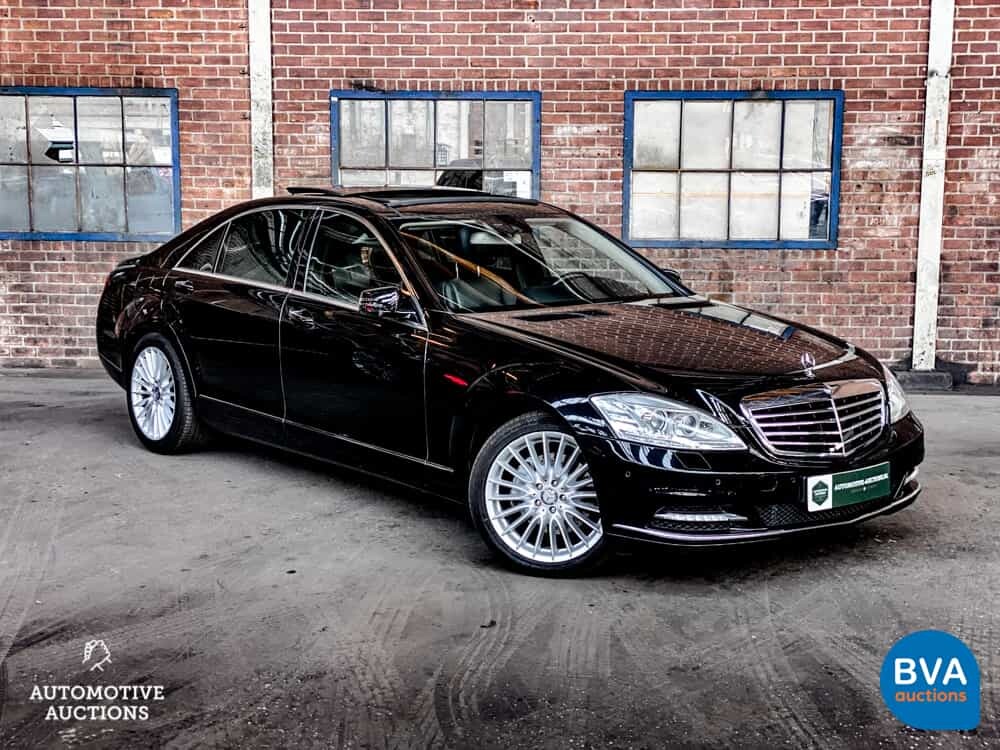 Mercedes-Benz S400 Hybrid LANG S-Klasse PRESTIGE PLUS Facelift 2010 279 PS, 70-NNT-2.