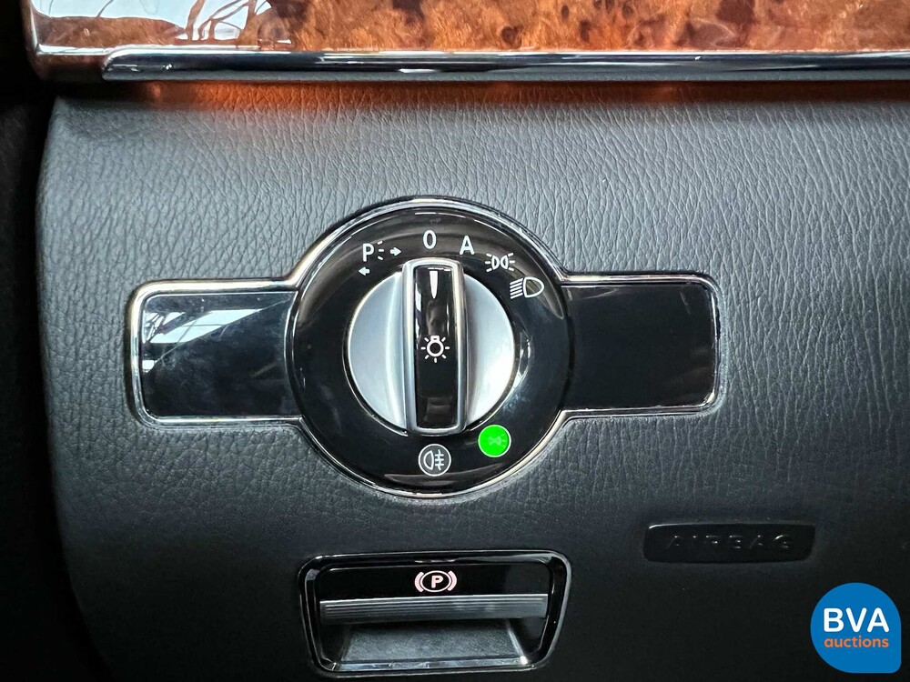 Mercedes-Benz S400 Hybrid LANG S-Klasse PRESTIGE PLUS Facelift 2010 279 PS, 70-NNT-2.