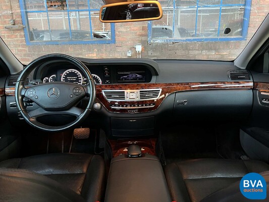 Mercedes-Benz S400 Hybrid LANG S-Klasse PRESTIGE PLUS Facelift 2010 279pk, 70-NNT-2