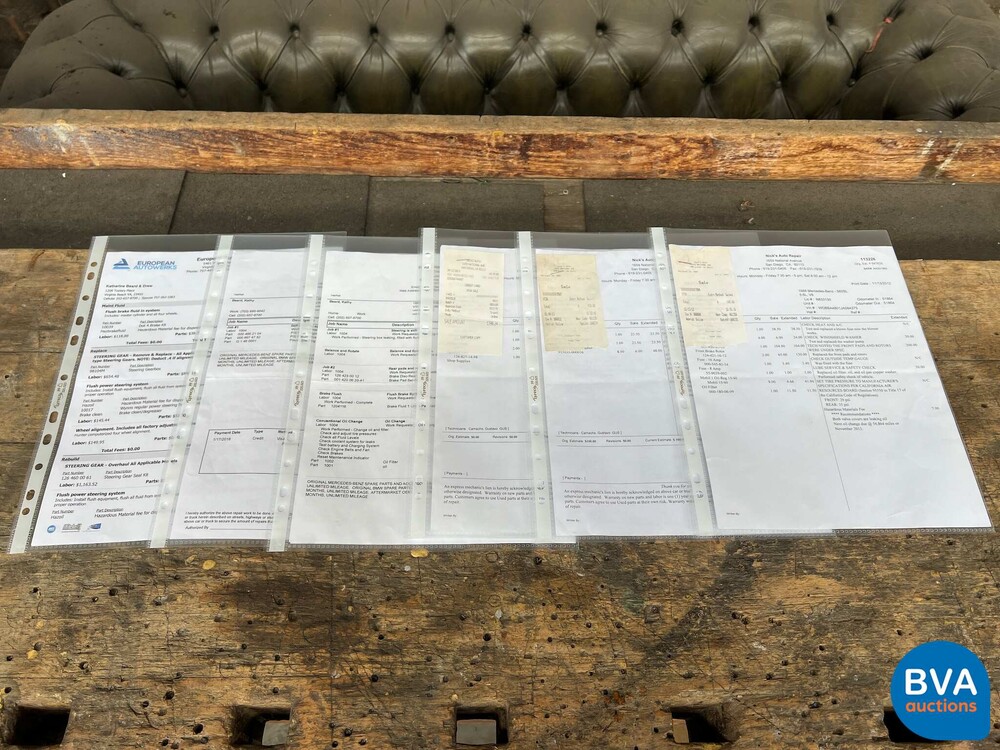 Mercedes-Benz 560SL 226pk R107 SL-Klasse 1988, ZT-404-J.