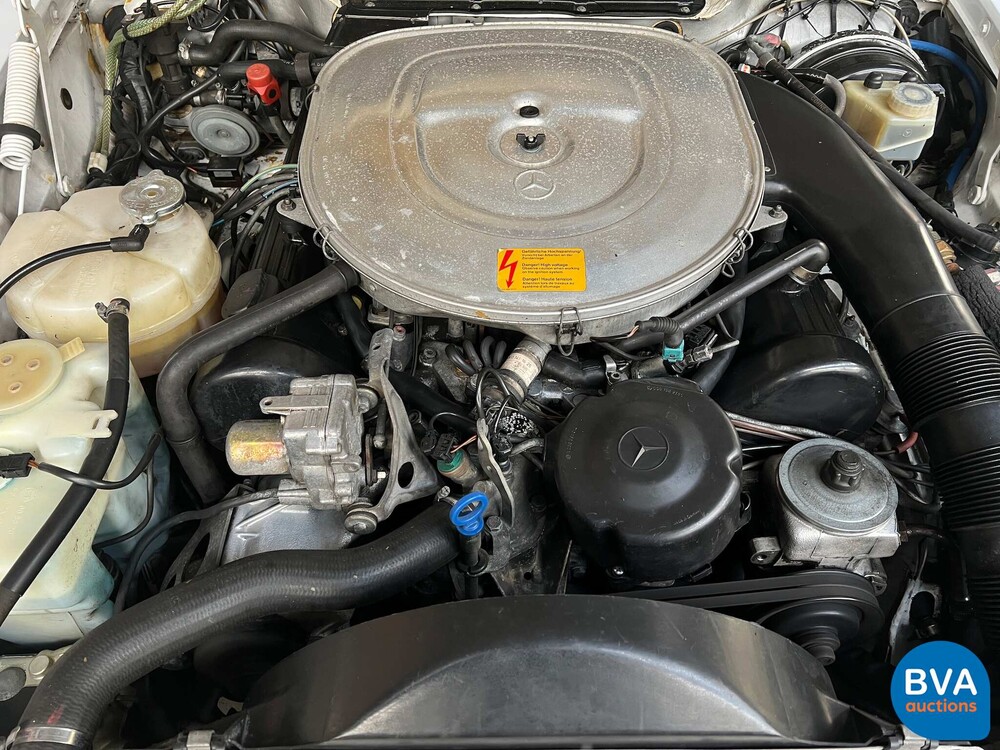 Mercedes-Benz 560SL 226pk R107 SL-Klasse 1988, ZT-404-J.