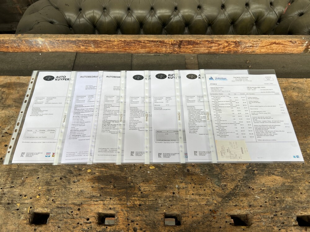 Mercedes-Benz 560SL 226pk R107 SL-Klasse 1988, ZT-404-J.