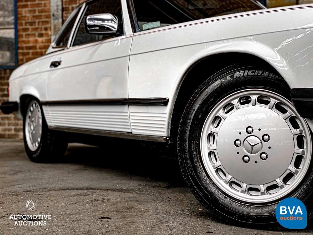 Mercedes-Benz 560SL 226pk R107 SL-Klasse 1988, ZT-404-J.