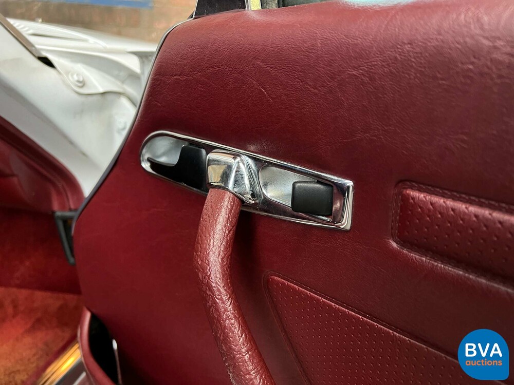 Mercedes-Benz 560SL 226pk R107 SL-Klasse 1988, ZT-404-J.