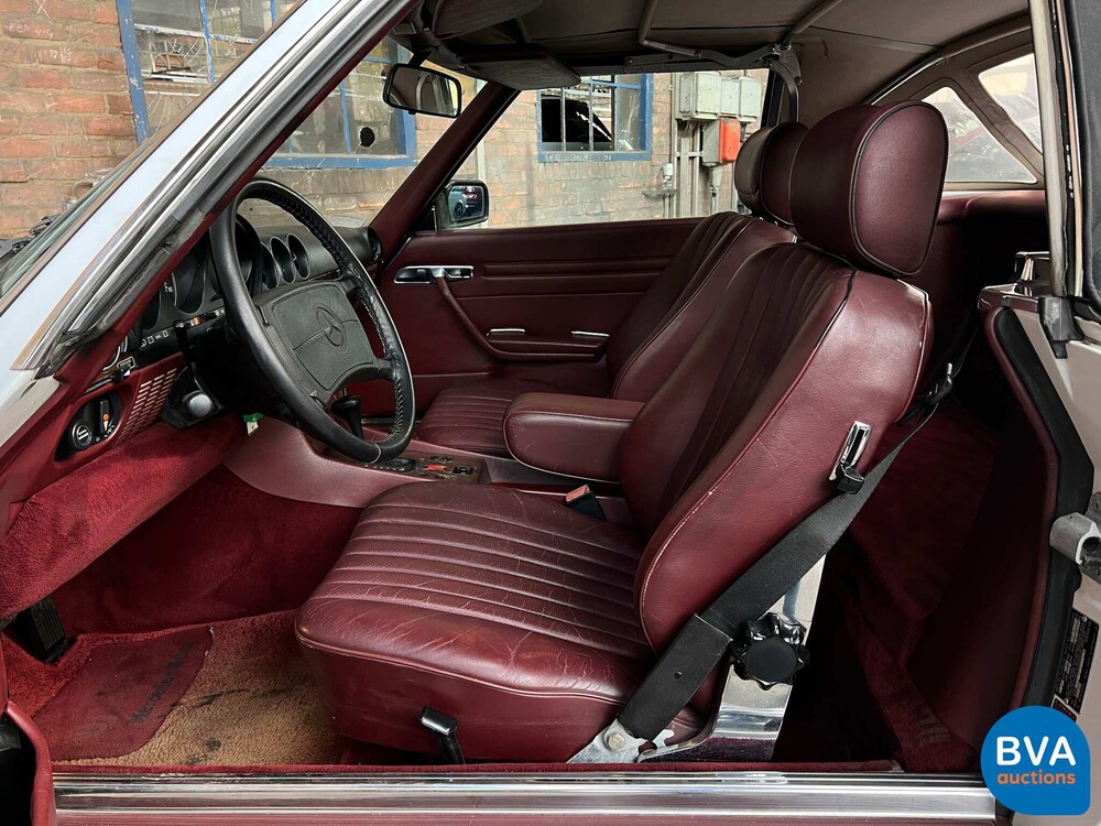Mercedes-Benz 560SL 226pk R107 SL-Klasse 1988, ZT-404-J.