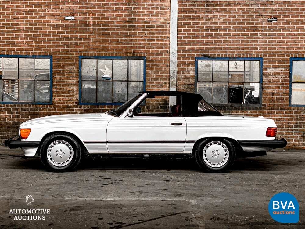Mercedes-Benz 560SL 226pk R107 SL-Klasse 1988, ZT-404-J.
