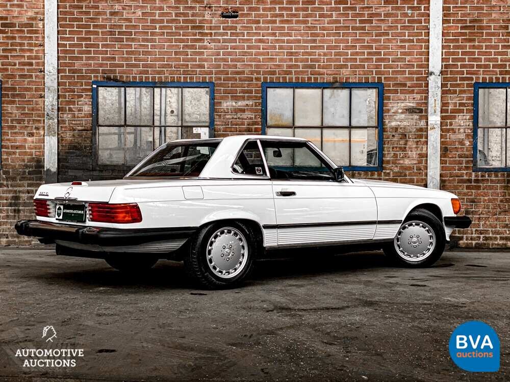 Mercedes-Benz 560SL 226pk R107 SL-Klasse 1988, ZT-404-J.