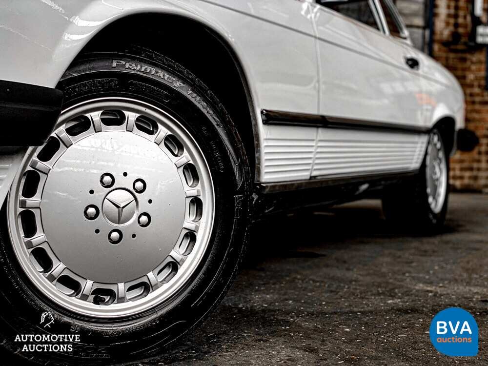 Mercedes-Benz 560SL 226pk R107 SL-Klasse 1988, ZT-404-J.