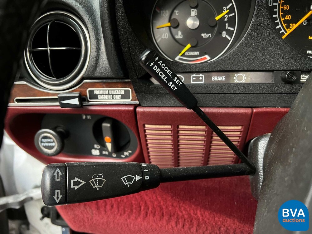 Mercedes-Benz 560SL 226pk R107 SL-Klasse 1988, ZT-404-J.