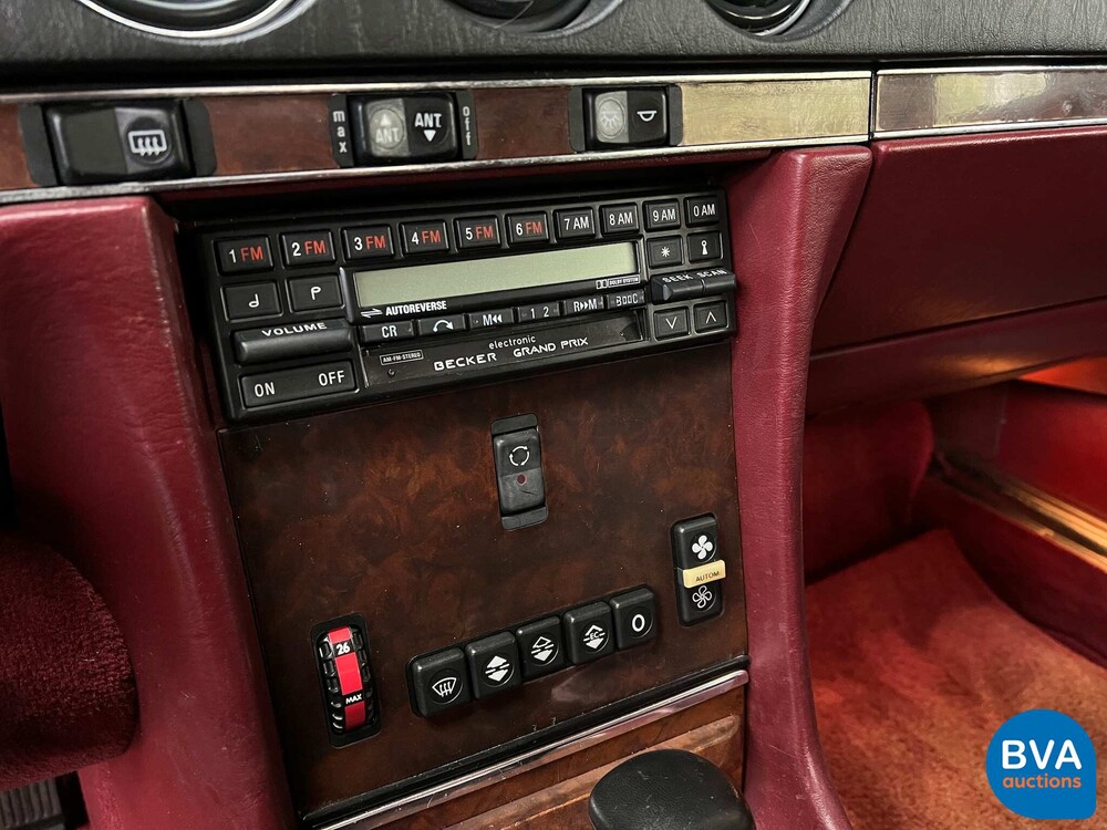Mercedes-Benz 560SL 226pk R107 SL-Klasse 1988, ZT-404-J.